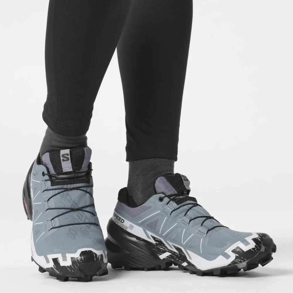 Salomon Women's Speedcross 6 GORE-TEX Flint Stone/Black/Heather Best