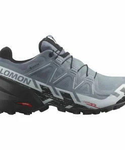 Salomon Women's Speedcross 6 GORE-TEX Flint Stone/Black/Heather Best