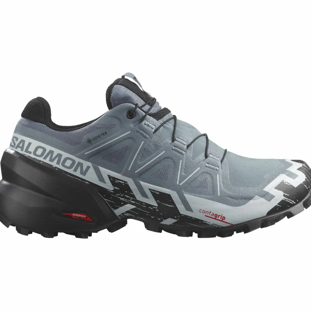 Salomon Women's Speedcross 6 GORE-TEX Flint Stone/Black/Heather Best
