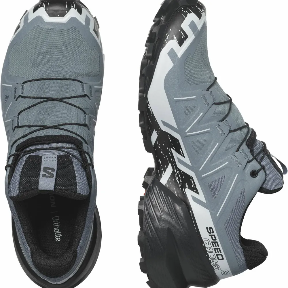 Salomon Women's Speedcross 6 GORE-TEX Flint Stone/Black/Heather Best