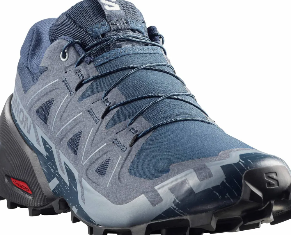 Salomon Women's Speedcross 6 Spellbound/Black/Tradewinds Discount