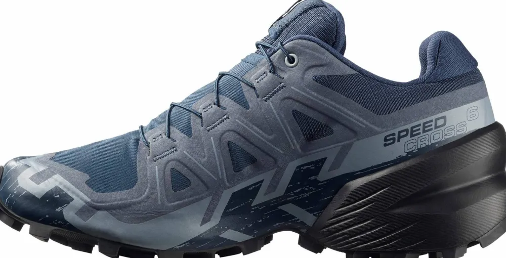 Salomon Women's Speedcross 6 Spellbound/Black/Tradewinds Discount