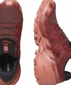 New Women's Speedcross 6 GORE-TEX Rum Raisin/Barn Red/Canyon Clay Löparskor Dam