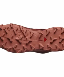 New Women's Speedcross 6 GORE-TEX Rum Raisin/Barn Red/Canyon Clay Löparskor Dam
