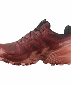 New Women's Speedcross 6 GORE-TEX Rum Raisin/Barn Red/Canyon Clay Löparskor Dam