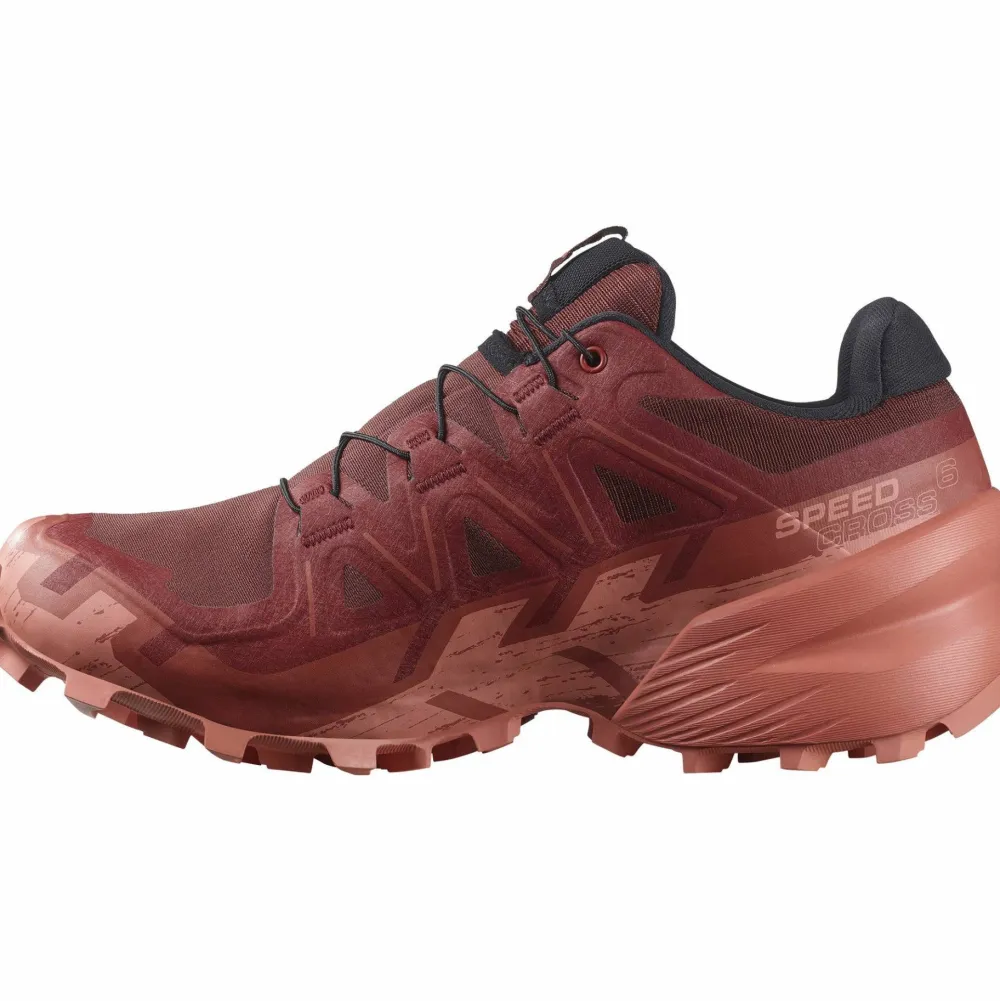 New Women's Speedcross 6 GORE-TEX Rum Raisin/Barn Red/Canyon Clay Löparskor Dam