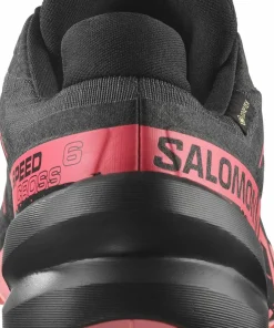 Salomon Women's Speedcross 6 GORE-TEX Nine Iron/Black/Flamingo Pink