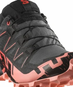 Salomon Women's Speedcross 6 GORE-TEX Nine Iron/Black/Flamingo Pink