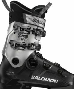 Salomon Women's S/Pro Supra Boa 95 Black/Silver Met./Silver Met. Black / Silver Met. / Silver Met. Online