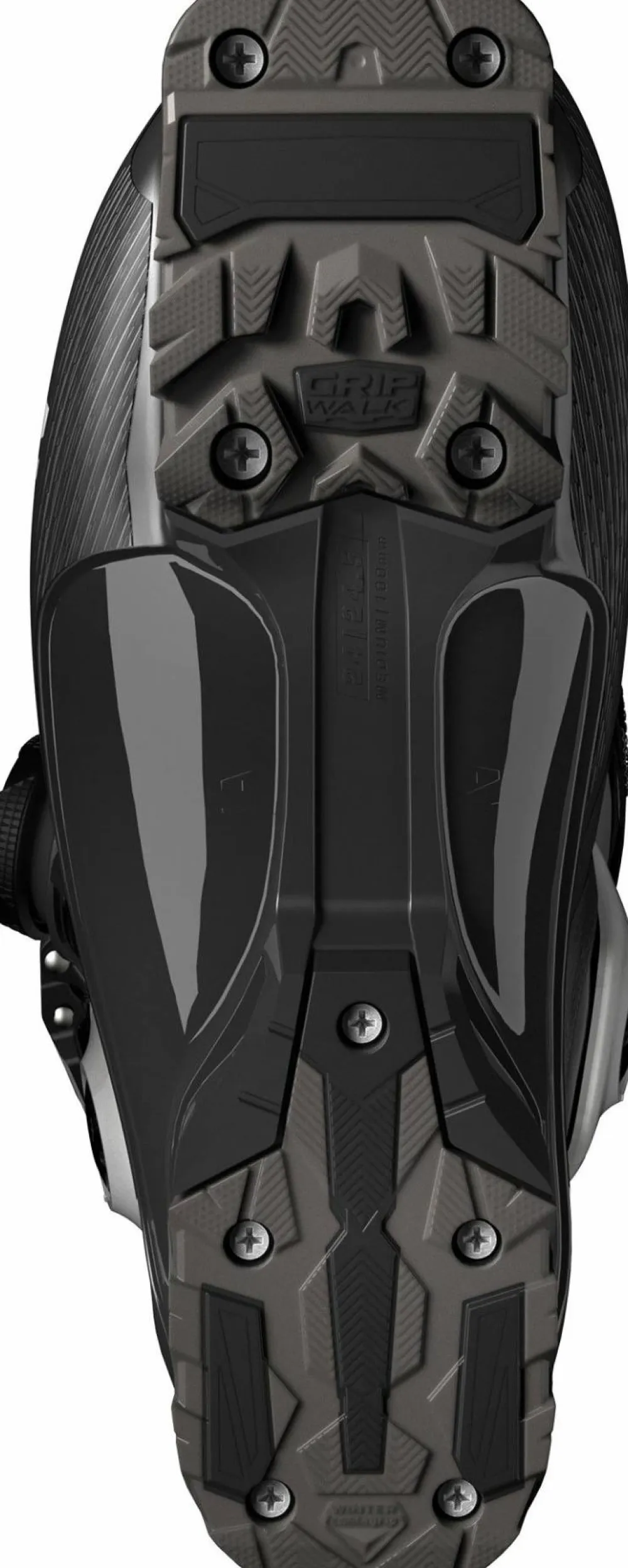 Salomon Women's S/Pro Supra Boa 95 Black/Silver Met./Silver Met. Black / Silver Met. / Silver Met. Online