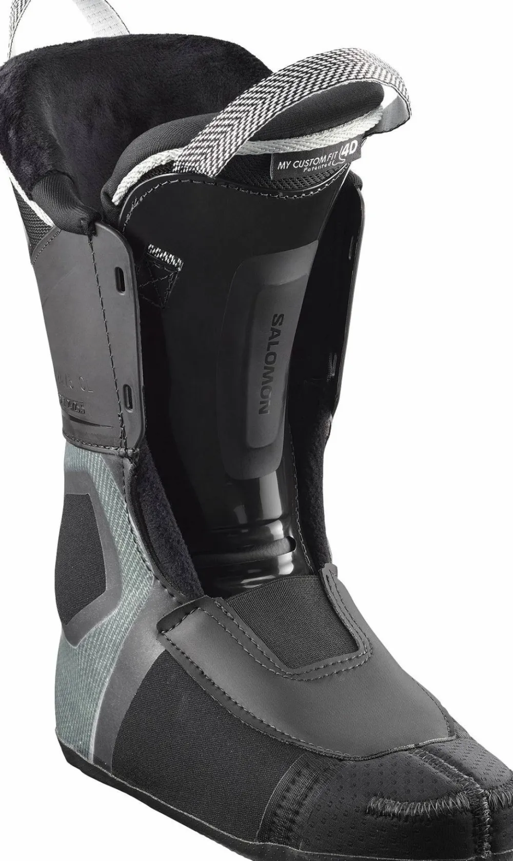 Salomon Women's S/Pro Supra Boa 95 Black/Silver Met./Silver Met. Black / Silver Met. / Silver Met. Online