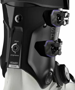 Salomon Women's S/Pro Supra Boa 105 Gripwalk Gray Aurora/Black/Black