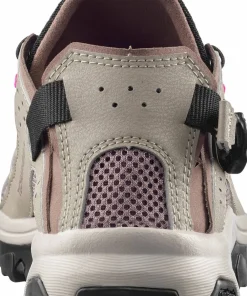 Salomon Women's Techamphibian 5 Silver Sage/Iron/Knockout Pink Online
