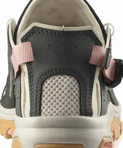 Salomon Women's Techamphibian 5 Peat/rainy Day/hyma Pink