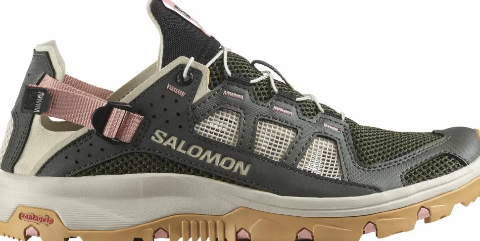 Salomon Women's Techamphibian 5 Peat/rainy Day/hyma Pink