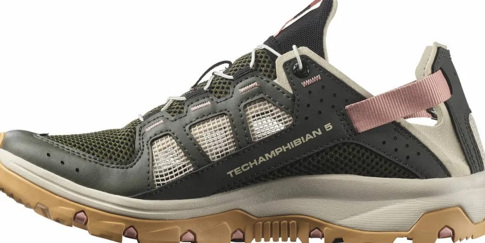 Discount Women's Techamphibian 5 Badskor Dam