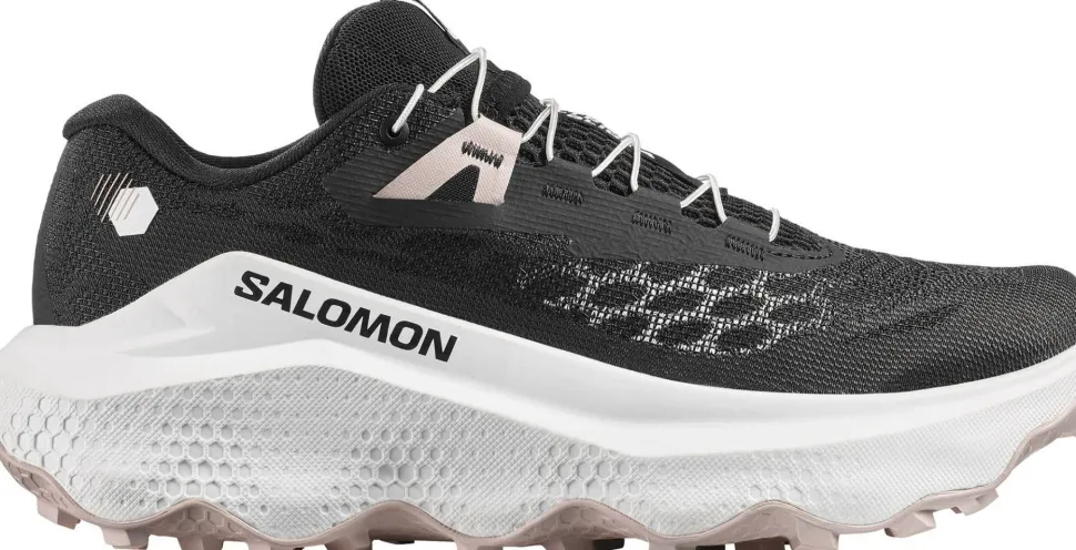 Salomon Women's Ultra Glide 4 Black/White/Silver Cloud