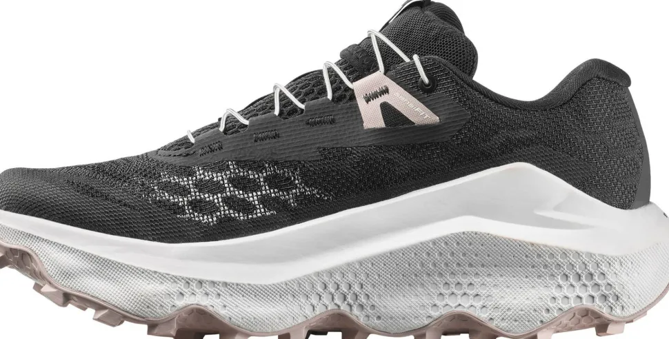 Salomon Women's Ultra Glide 4 Black/White/Silver Cloud