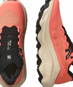 Salomon Women's Ultra Glide 3 Fusion Coral/tender Peach/black