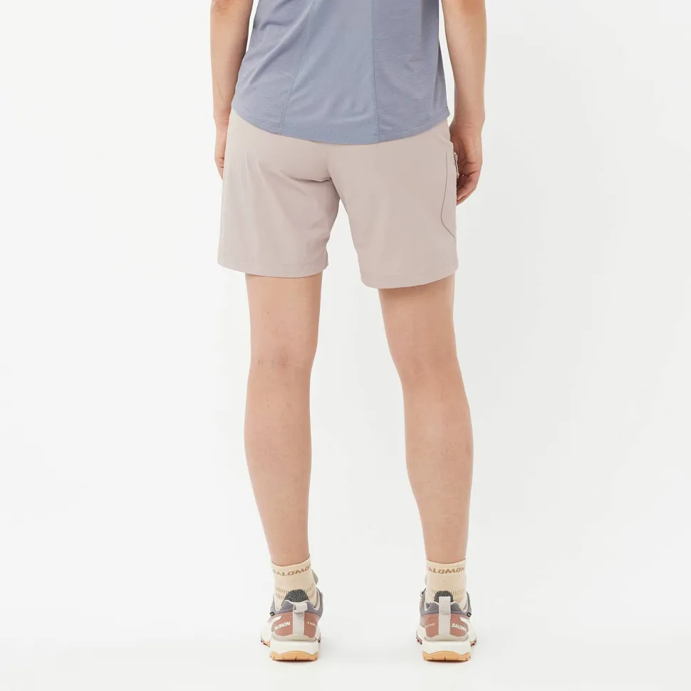 Salomon Women's Wayfarer Shorts Etherea