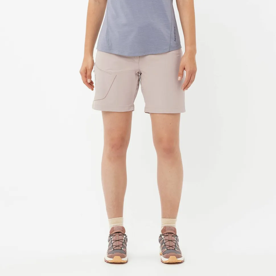 Salomon Women's Wayfarer Shorts Etherea