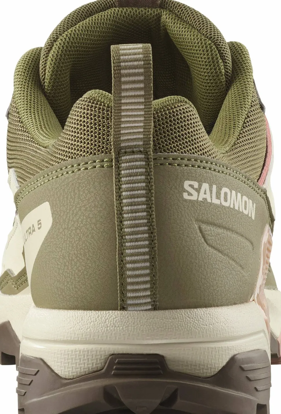 Salomon Women's X Ultra 5 Aloe/shortbread/mahogany Rose