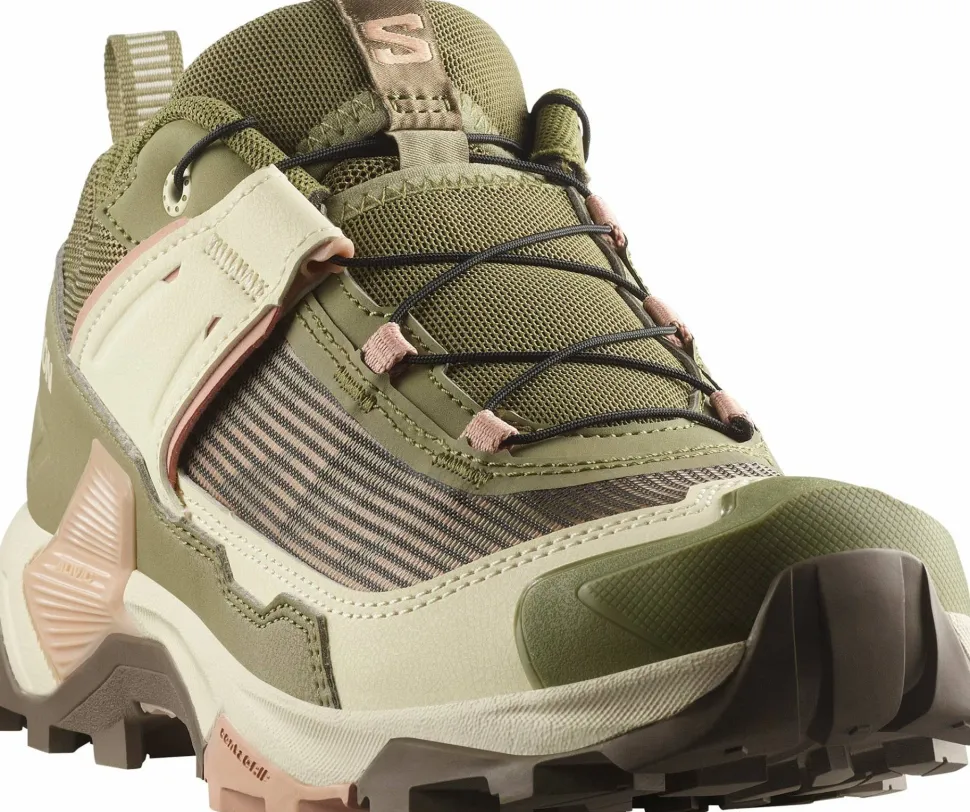 Salomon Women's X Ultra 5 Aloe/shortbread/mahogany Rose