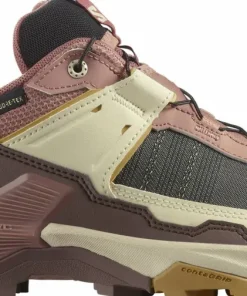 Salomon Women's X Ultra 5 GORE-TEX Burlwood/French Roast/Rattan Hot
