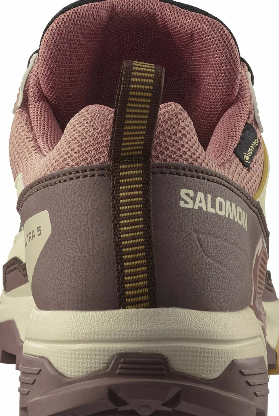 Salomon Women's X Ultra 5 GORE-TEX Burlwood/french Roast/rattan