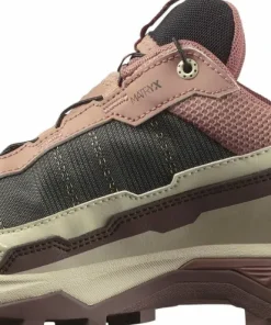 Salomon Women's X Ultra 5 GORE-TEX Burlwood/french Roast/rattan