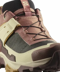 Salomon Women's X Ultra 5 GORE-TEX Burlwood/french Roast/rattan