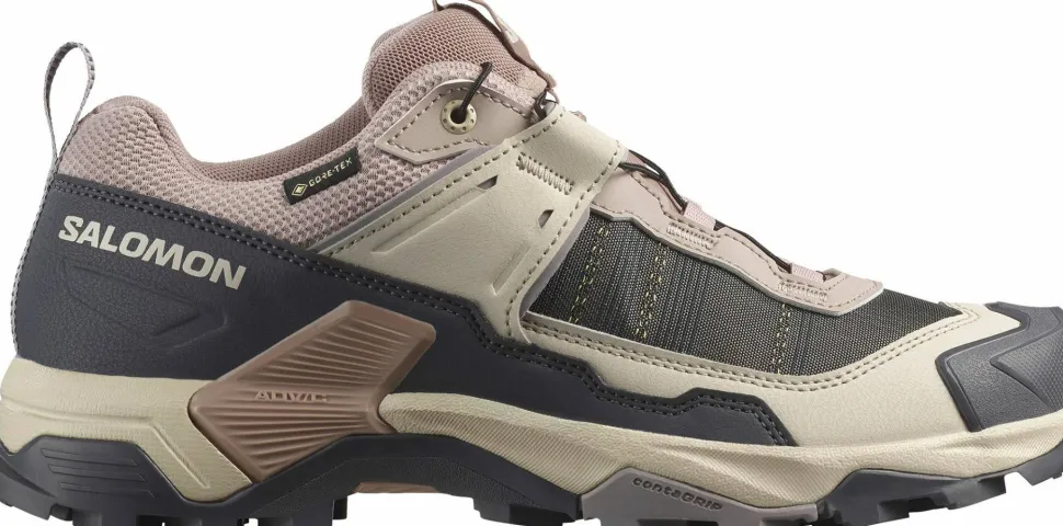 Salomon Women's X Ultra 5 GORE-TEX Etherea/Nine Iron/Gull