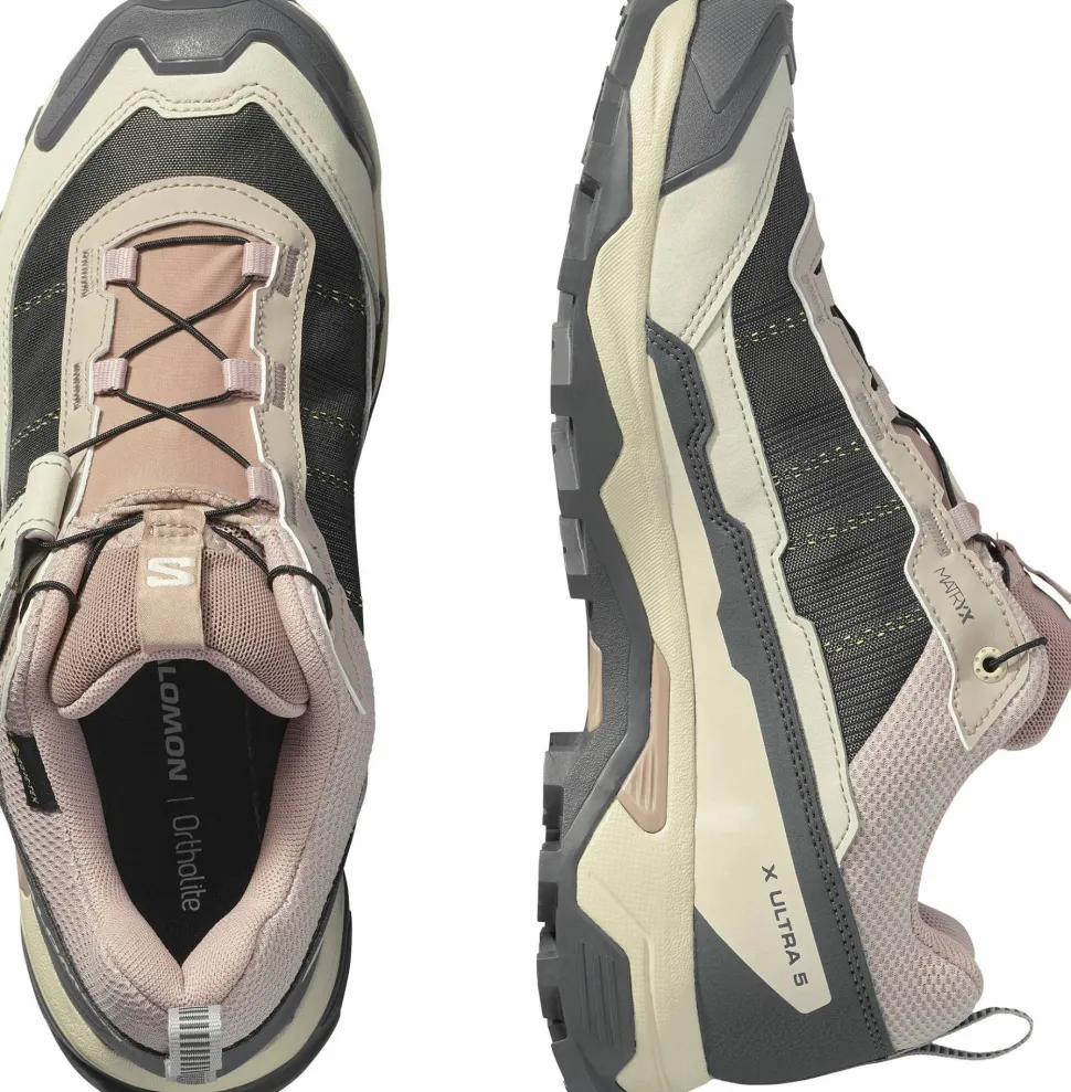 Salomon Women's X Ultra 5 GORE-TEX Etherea/Nine Iron/Gull