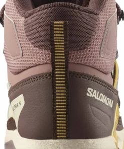 Salomon Women's X Ultra 5 Mid GORE-TEX Burlwood/French Roast/Rattan Hot