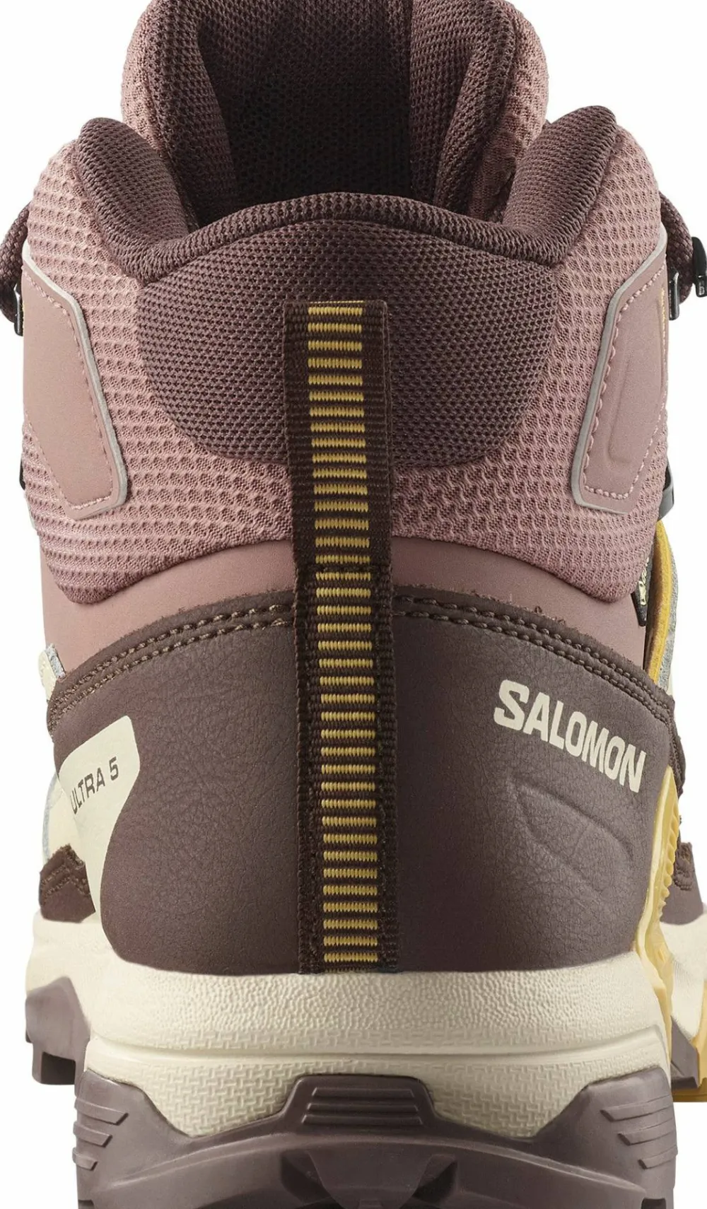 Salomon Women's X Ultra 5 Mid GORE-TEX Burlwood/French Roast/Rattan Hot