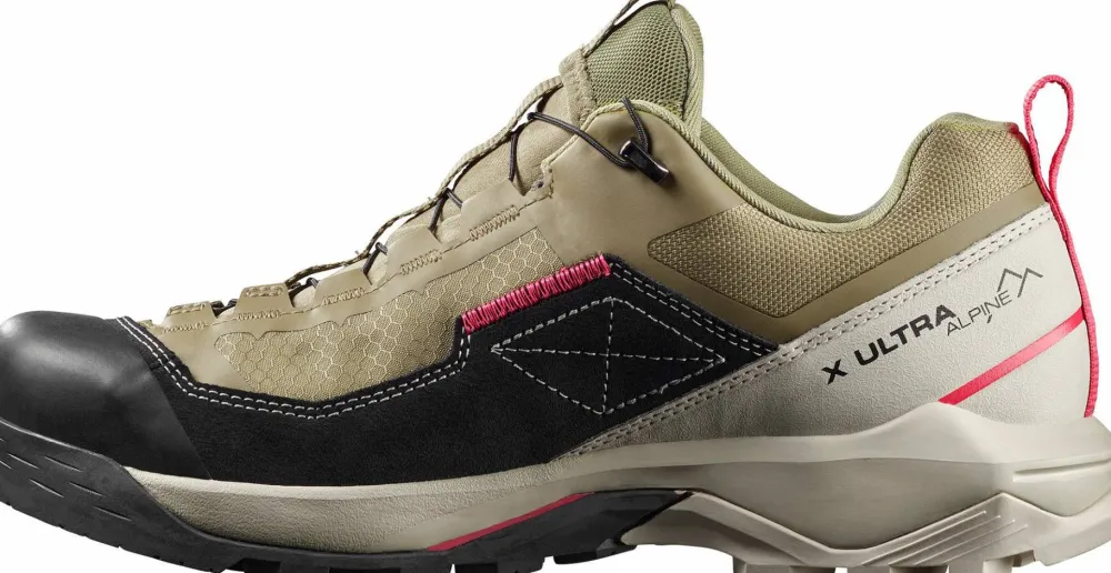 Women's X Ultra Alpine GORE-TEX Gore-Tex Damskor|Vandringsskor & Vandringskängor Dam