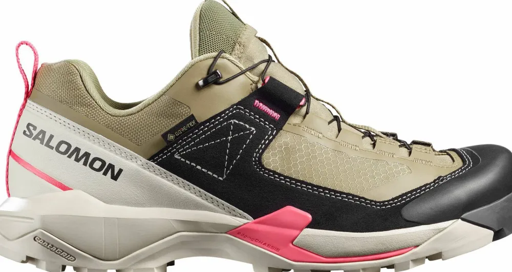 Women's X Ultra Alpine GORE-TEX Gore-Tex Damskor|Vandringsskor & Vandringskängor Dam
