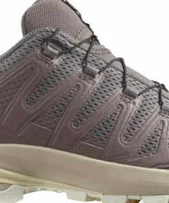 Salomon Women's XA Pro 3D V9 Plum Kitten/oxford Tan/tender Peach