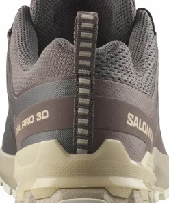 Salomon Women's XA Pro 3D V9 Plum Kitten/oxford Tan/tender Peach