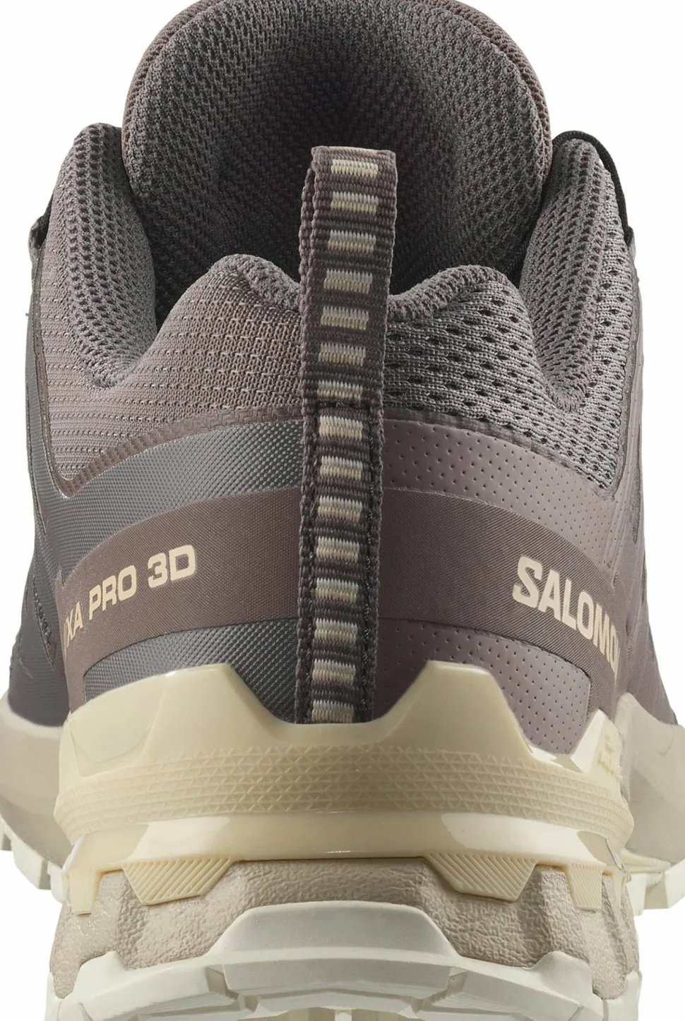 Salomon Women's XA Pro 3D V9 Plum Kitten/oxford Tan/tender Peach