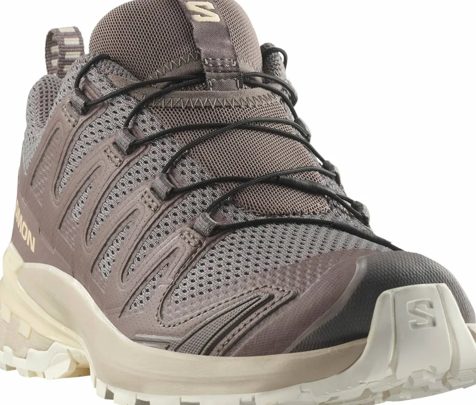 Salomon Women's XA Pro 3D V9 Plum Kitten/oxford Tan/tender Peach