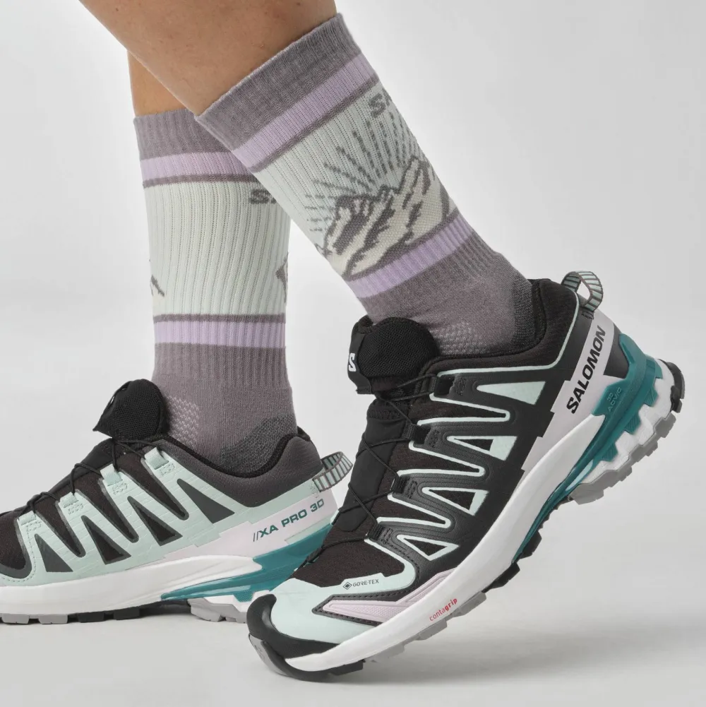 Discount Women's XA Pro 3D V9 GORE-TEX Gore-Tex Damskor|Vandringsskor & Vandringskängor Dam