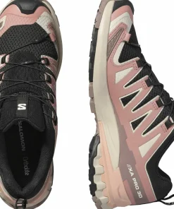 Salomon Women's XA Pro 3D V9 Black/Burlwood/Mahogany Rose