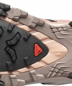 Salomon Women's XA Pro 3D V9 Black/Burlwood/Mahogany Rose