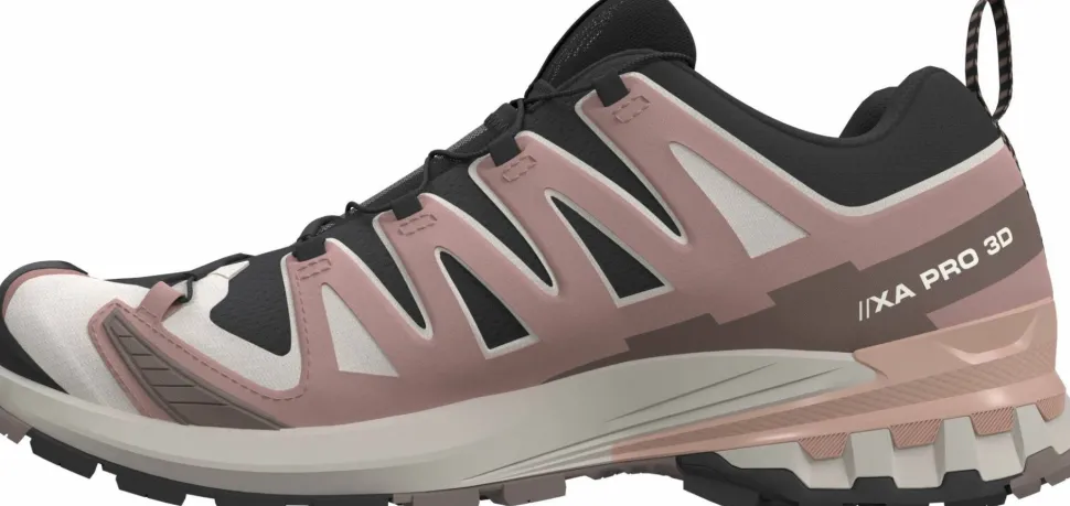 Salomon Women's XA Pro 3D V9 Black/Burlwood/Mahogany Rose