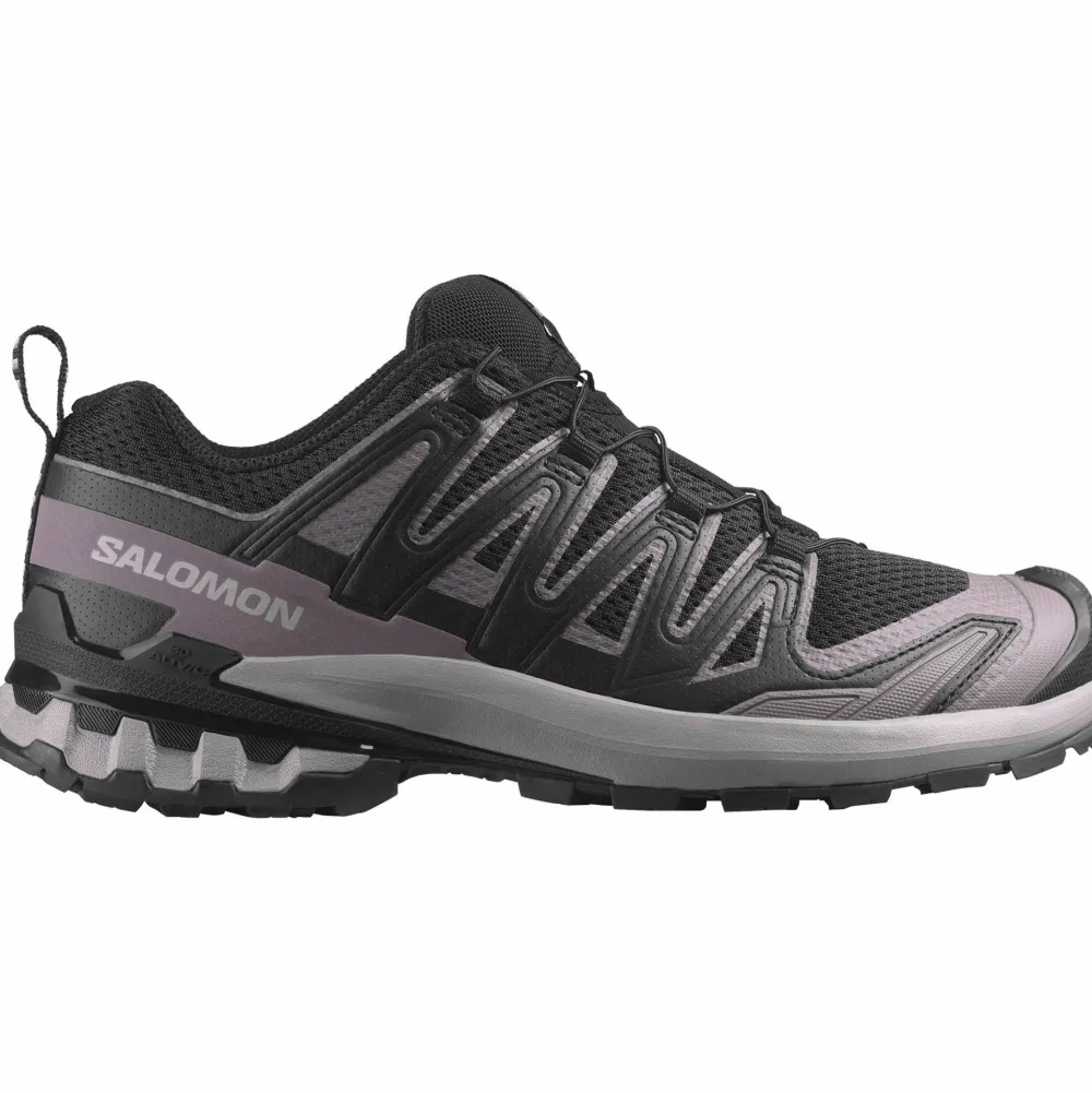 Discount Women's XA Pro 3D V9 Black/Gull/Excalibur Vandring