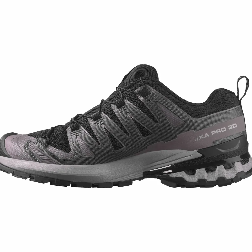 Discount Women's XA Pro 3D V9 Black/Gull/Excalibur Vandring