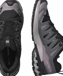 Discount Women's XA Pro 3D V9 Black/Gull/Excalibur Vandring