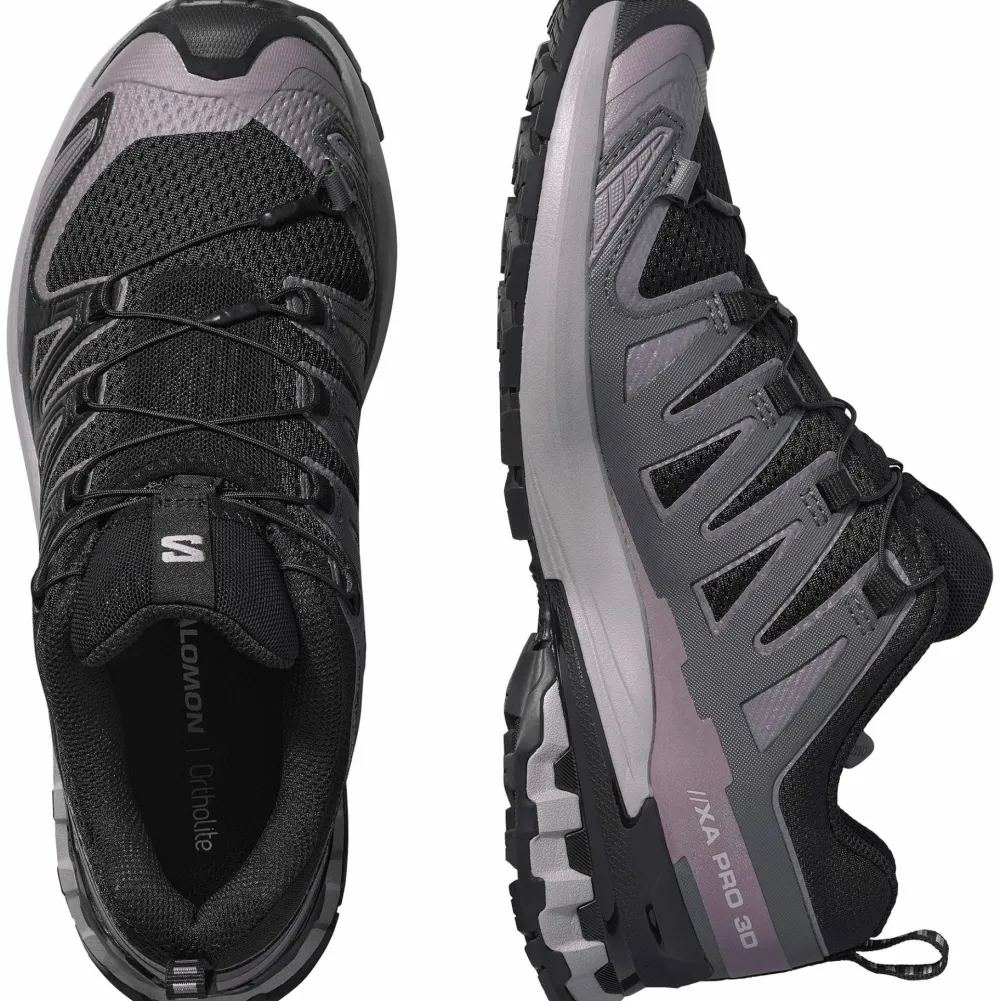 Discount Women's XA Pro 3D V9 Black/Gull/Excalibur Vandring