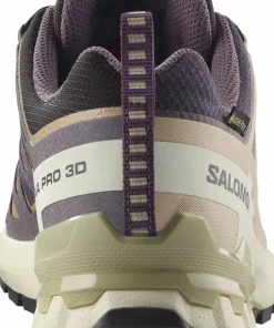 Salomon Women's XA Pro 3d V9 GORE-TEX Nine Iron/Oxford Tan/Alfalfa Hot
